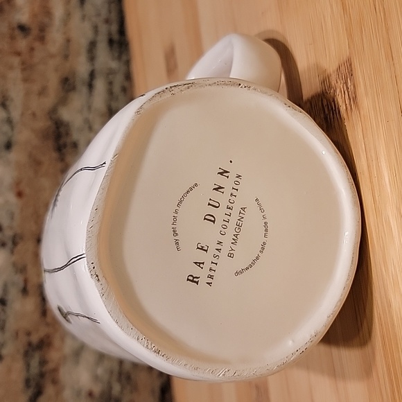 Rae Dunn Home Wildflowers coffee mug Artisan Collection by Magenta - Picture 5 of 5